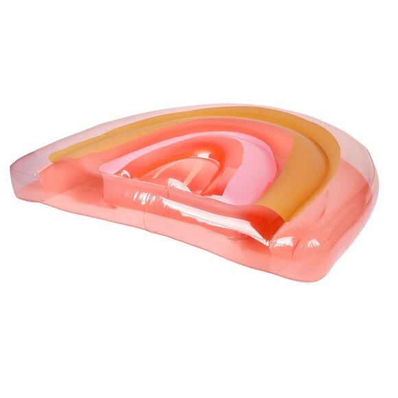 Sunnylife Inflatable Float Away Lie On Pool Float Rainbow Sealed NIB - Picture 6 of 8